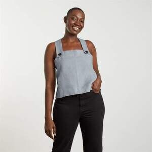 Everlane The Apron Linen Tank Blue Base - Size 10